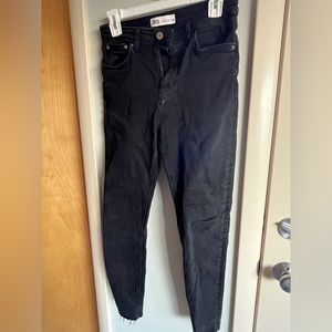Zara black jeans